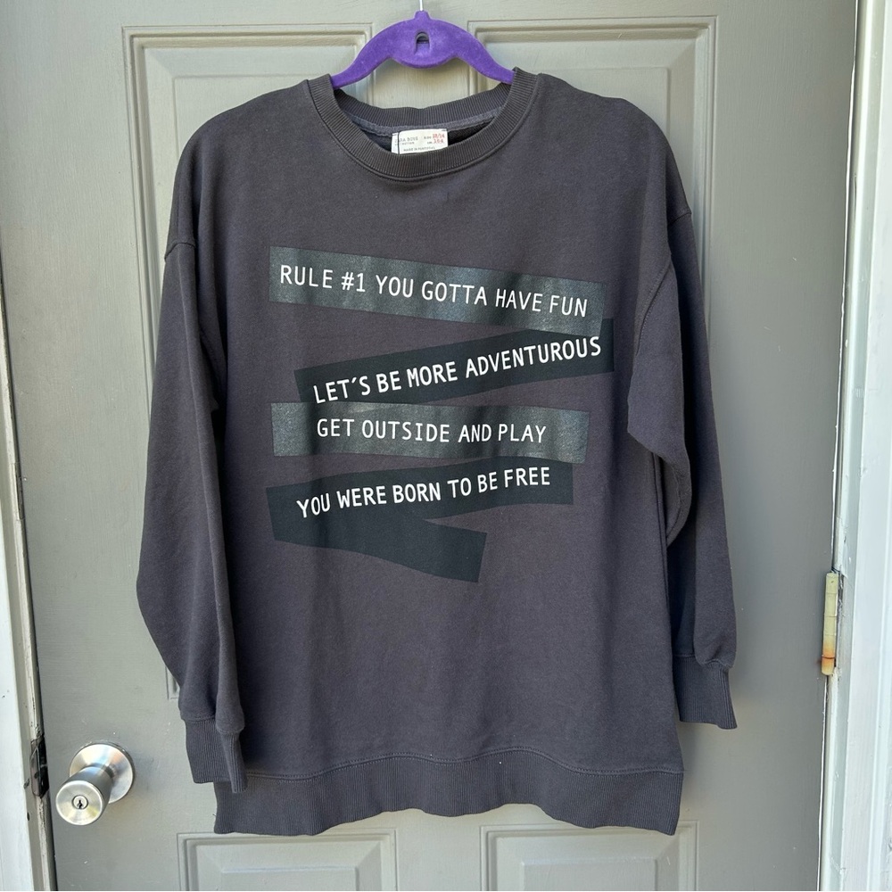 Zara Youth Boys Sweatshirt